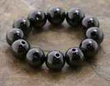 8mm Magnetic Hematite Round Mh39