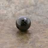 8mm Magnetic Hematite Round Mh39