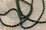 5X8mm Magnetic Marble Rice Dk Green MM13