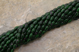 5X8mm Magnetic Marble Rice Dk Green MM13